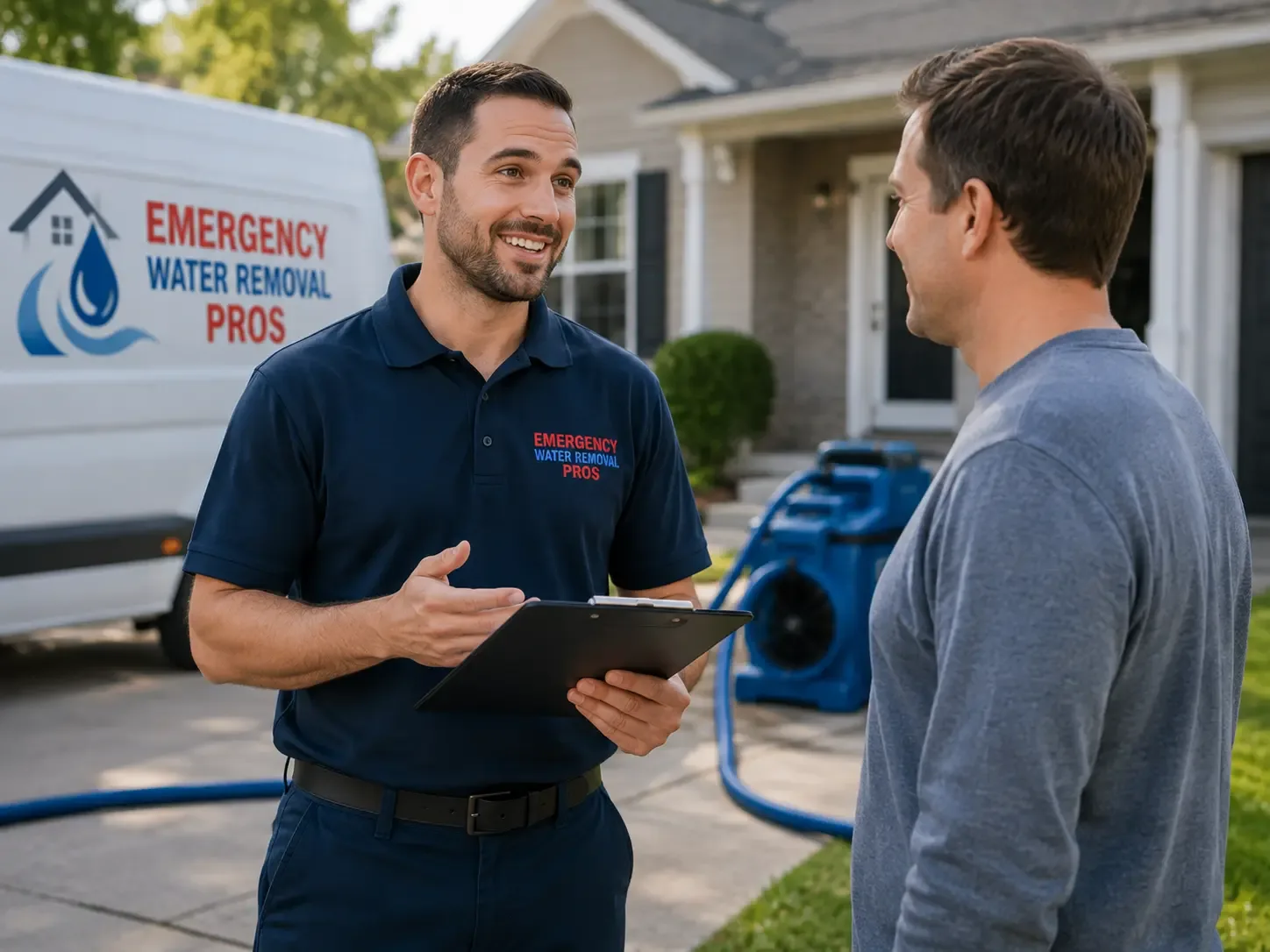 Emergency Water Removal Pine Island, MN FAQs